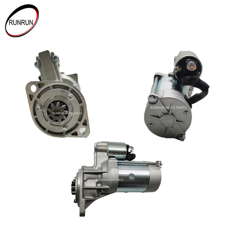 Motor de arranque S13-407 12V 9T 2.2KW para THERMO KING Yanmar TK486 452177 452324 8452177