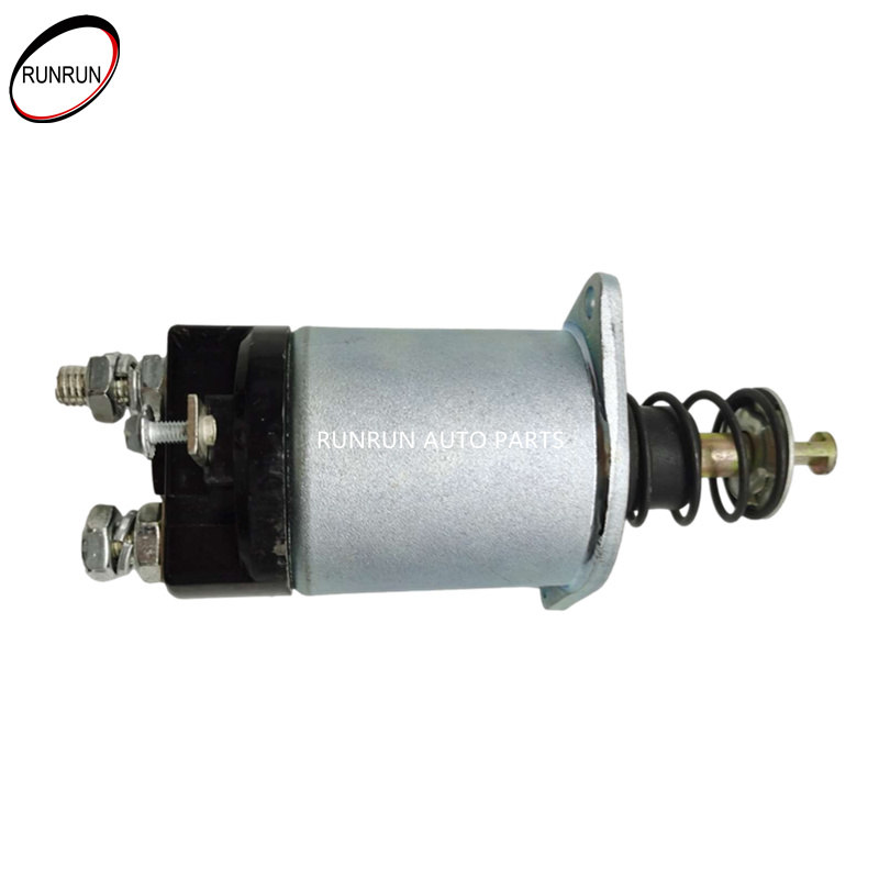 Solenoide de arranque eléctrico de 24 voltios para motor HINO EK200 136173