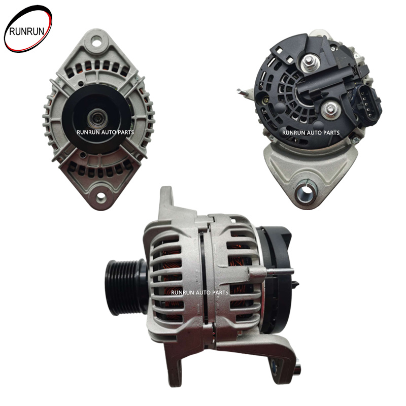 Alternador de 24v 110a para camiones Renault 0124655008 0986049360 LRA02877 20409240