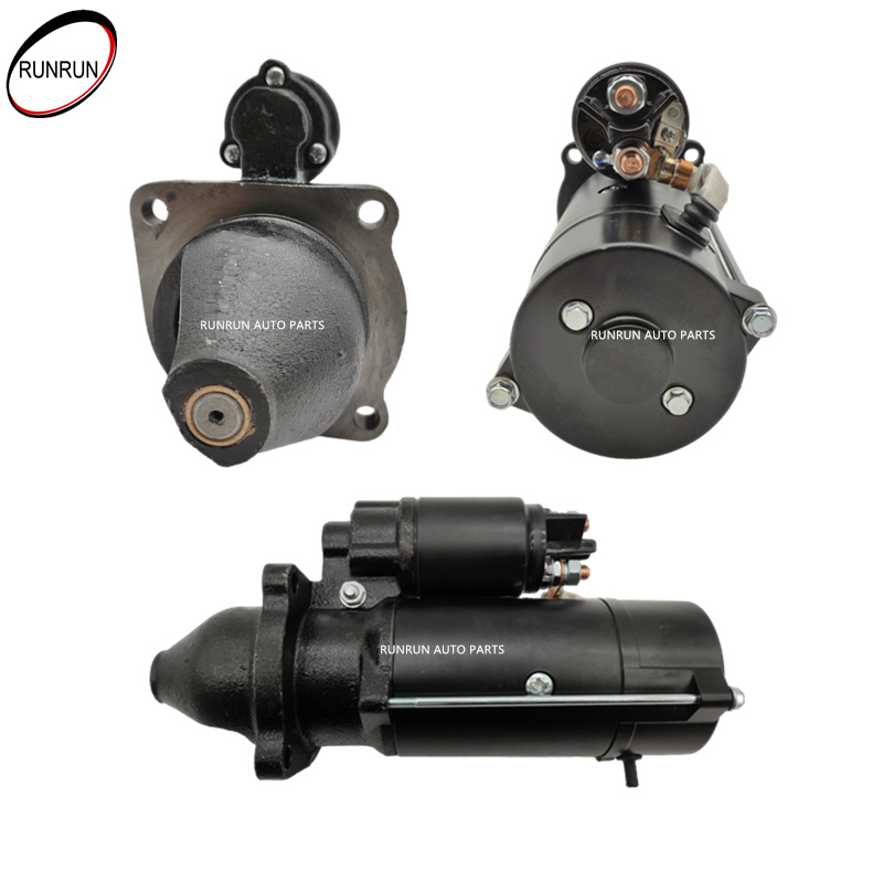Motor de arranque automático de 12v 4.2kw 10t para tractor Perkins Massey Ferguson AZF4569 AZF4264 IS1071 11131228
