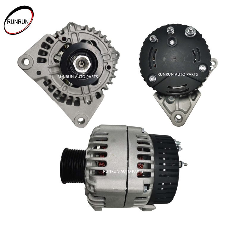 Alternador automático de 24V 55A para ISKRA JCB DIESELMAX 11204116 11203913 AAK5584 MG69