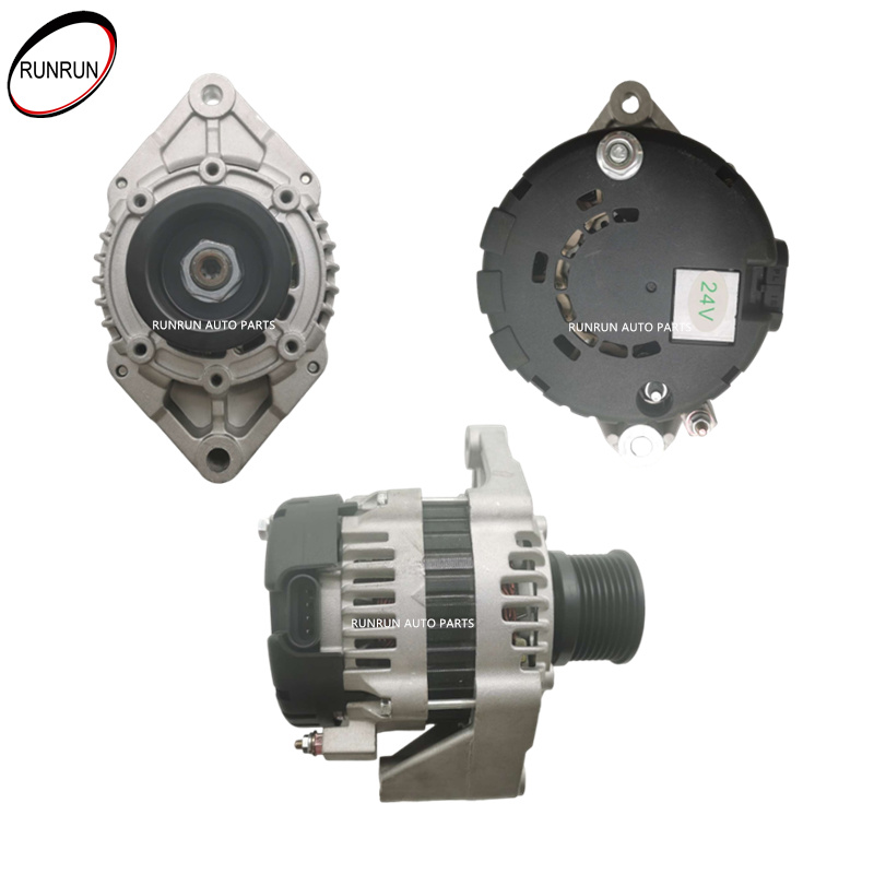 Alternador 24V 11SI para Perkins Delco Remy 19020209 8600075 8600210 2871A502