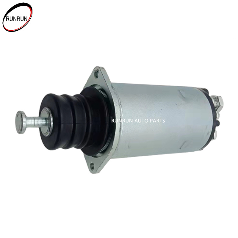 Interruptor de solenoide de arranque de 24V para motores KOMATSU 6D95L SS-166