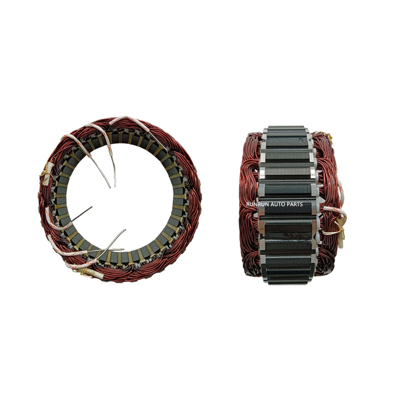 Bobina del estator para motores MITSUBISHI 6D16 6D22 alternadores 3730093000 691659 A6T75586