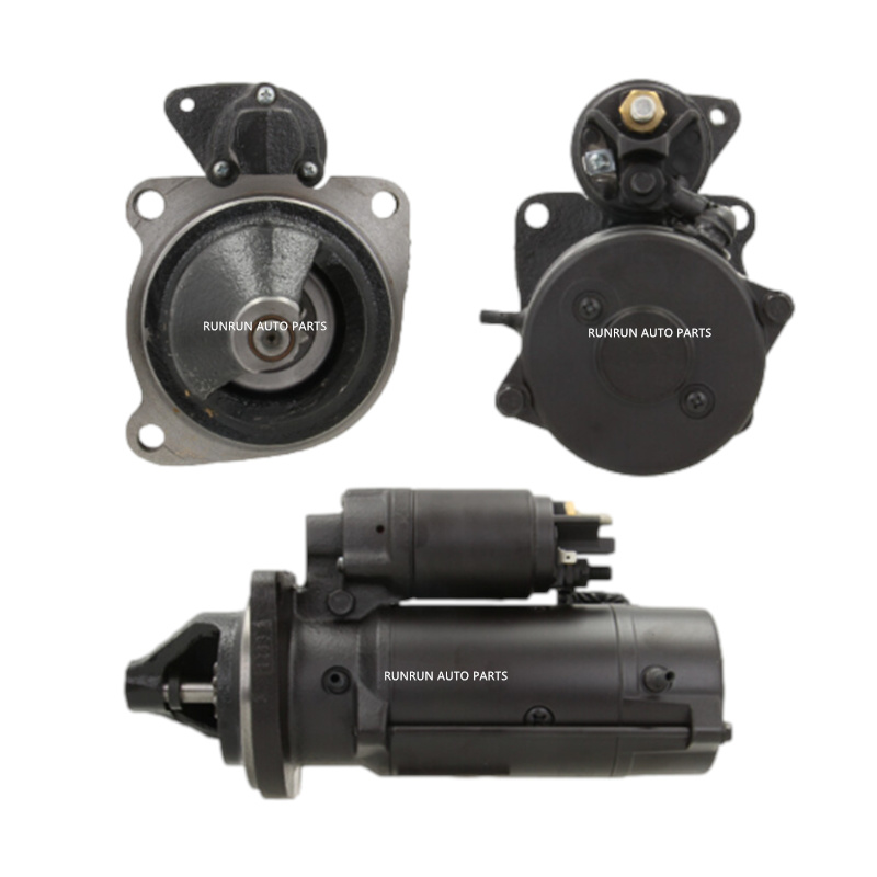 Motor de arranque automático de 12V 4.2KW 9T para camión New Holland Iveco IS1262 0001230007 0001230010 19084602 113182 47783079