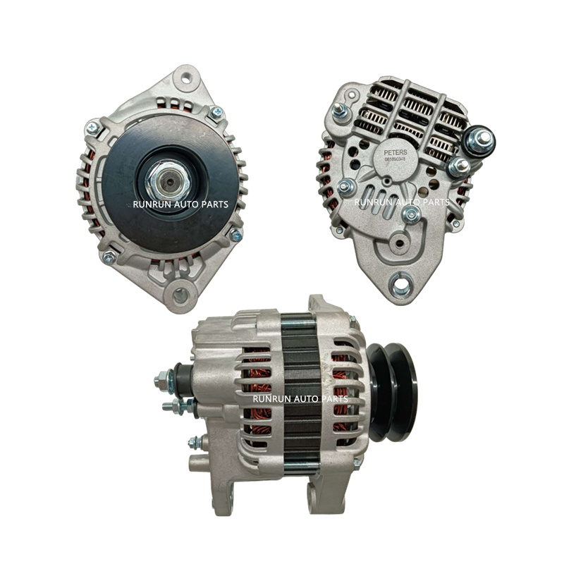 Alternador automático de 28V 60A para MITSUBISHI RENAULT DCi4B 5001847538 A003TA8291 116042