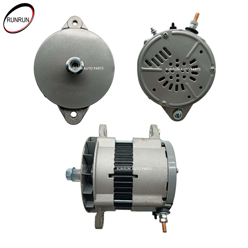 ALTERNADOR DE 24V 50A PARA KOMATSU SAA6D125E D85A PC4006 6008219290 6008218780 02141520110 8715N