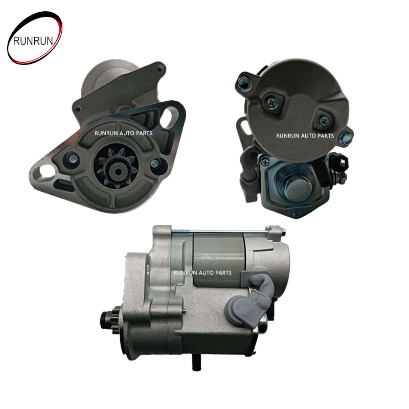 MOTOR DE ARRANQUE AUTOMÁTICO DE 12 V 1,4 KW 9T PARA PERKINS JCB WEIDEMANN 185086670 4280002540