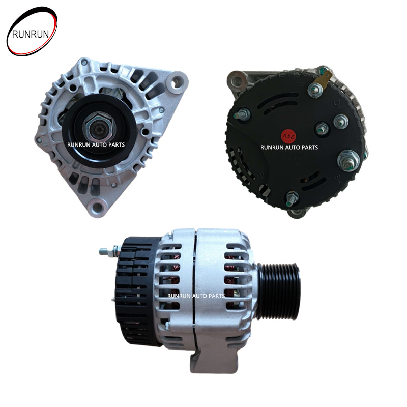 Alternador automático de 24V 55A para excavadoras de ruedas Deutz KHD Liebherr TCD2012 IA1026 AAK5334 01181739