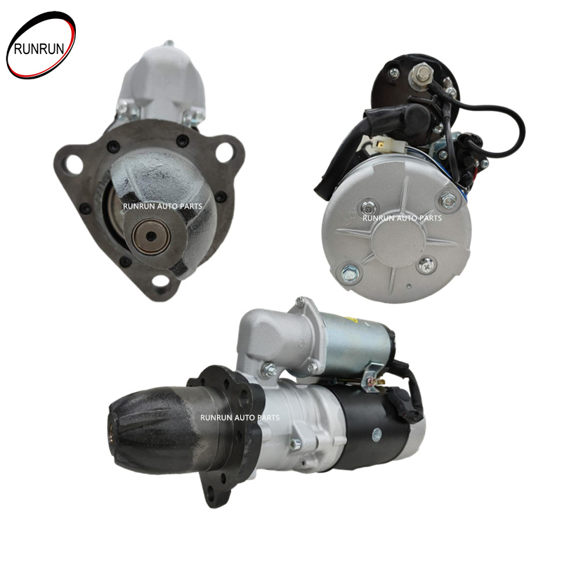 MOTOR DE ARRANQUE OSGR 24V 11KW 12T PARA CATERPILLAR Excavadoras D50A Motor 6D125 600-863-8113