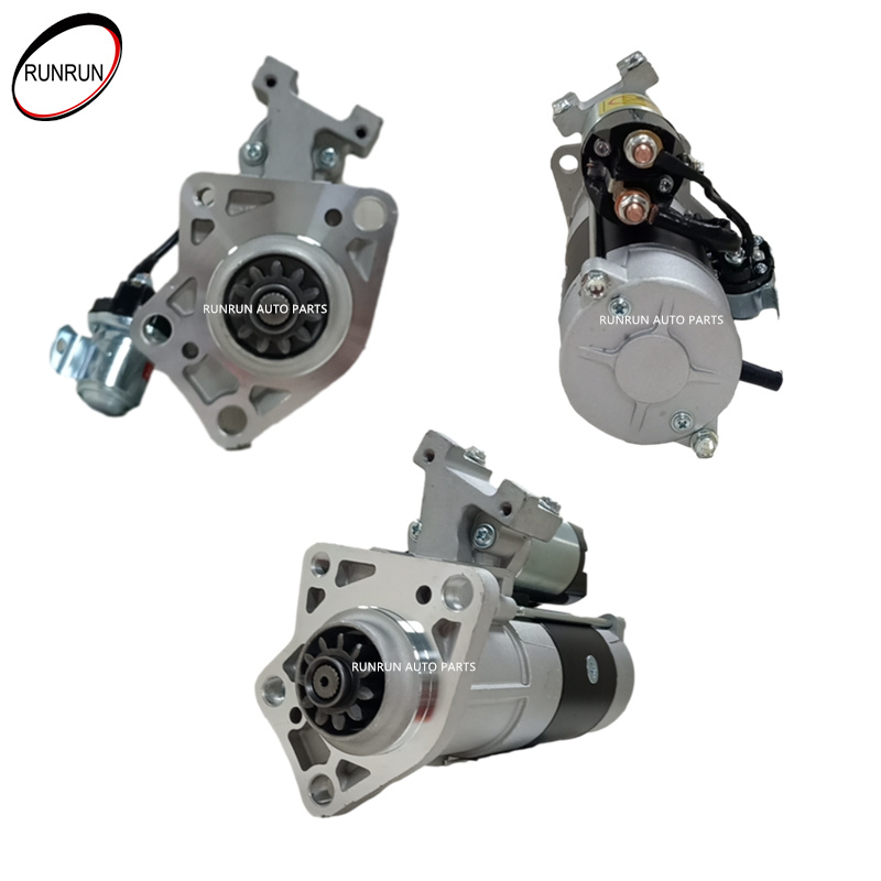 M008T62371 M8T62371 Motor de arranque para motor MITSUBISHI 4M50 Sany SY195-10 SY225-10 excavadora KATO HD820-6