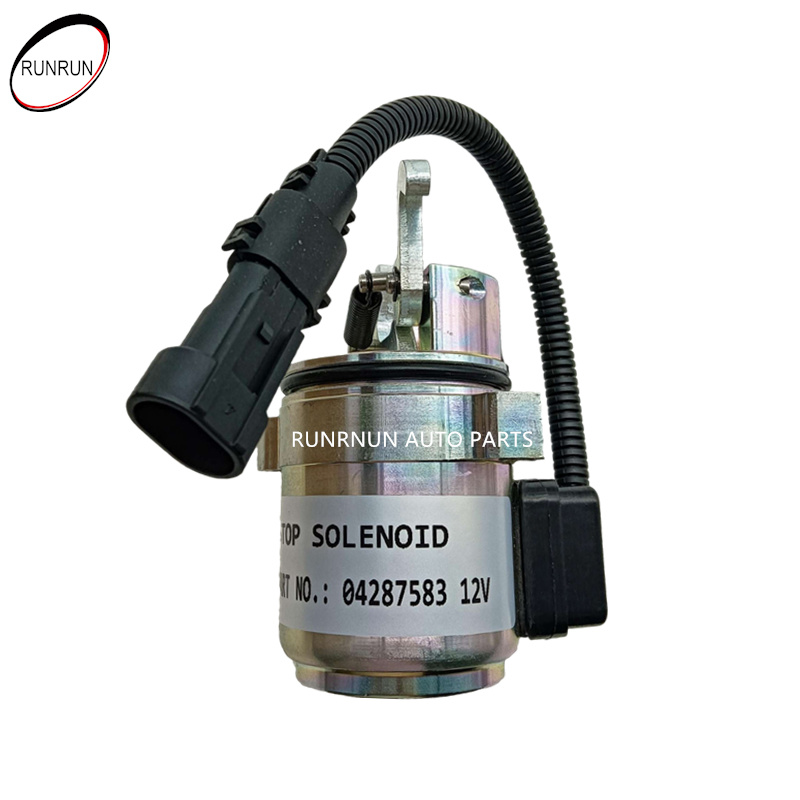 Válvula solenoide de repuesto para motor DEUTZ 1011 04287583 04103812 04287116 04102390 04102386