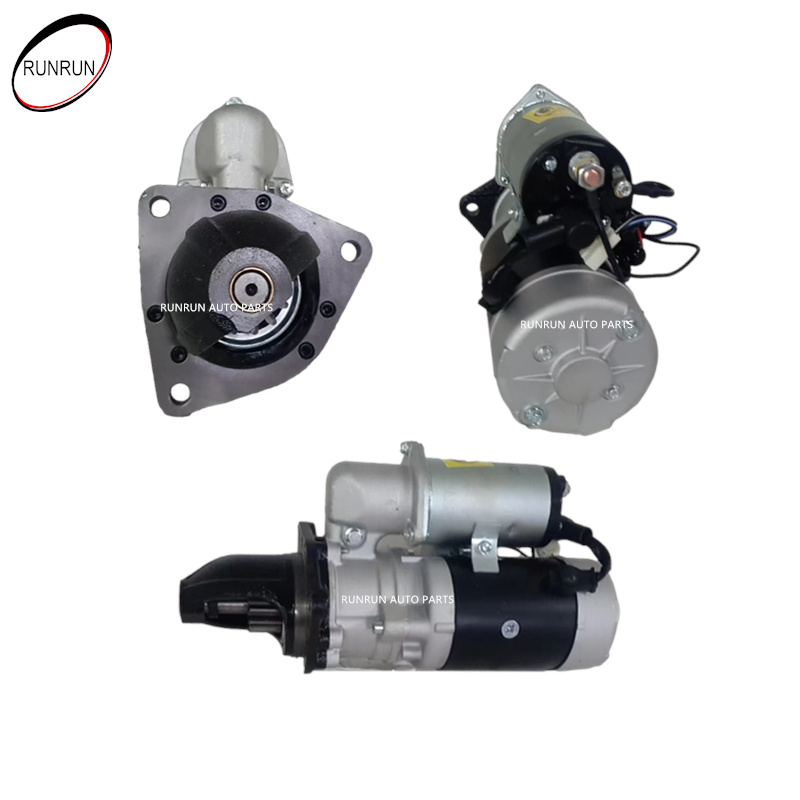 MOTOR DE ARRANQUE AUTOMÁTICO PARA COCHE NIKKO MITSUBISHI 24V 7.5KW 13T 32666-10300