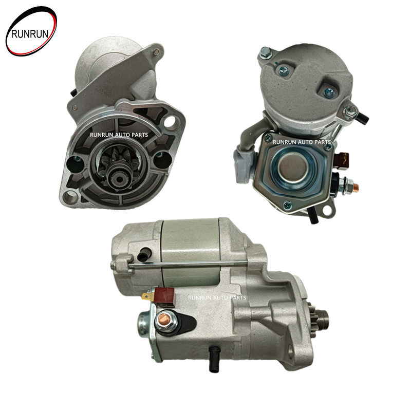 Motor de arranque automático de 12V 1.2KW 9T para generadores de tractores KUBOTA 34070-16081 1280008460