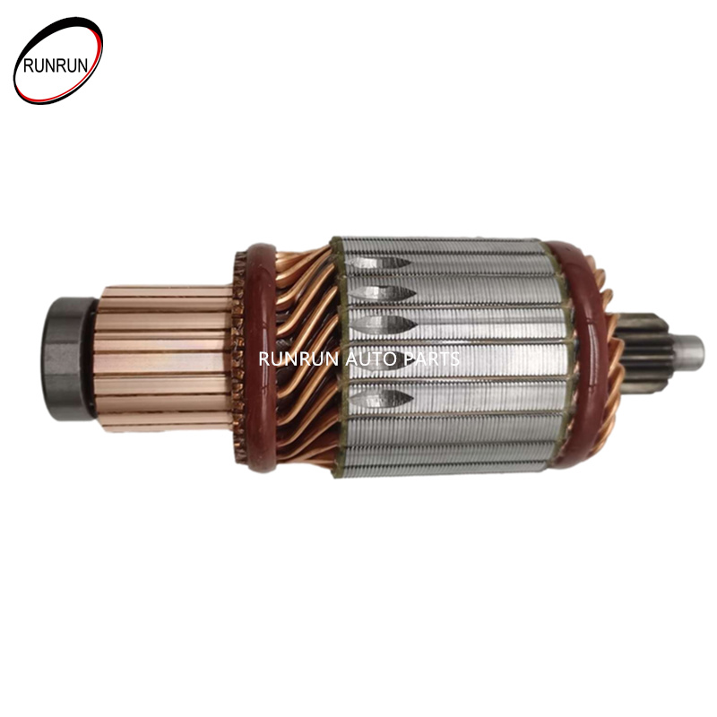 Partes del motor de arranque de 24V para SAWAFUJI HINO 234106 IM3076 132007700X0 132007701X0