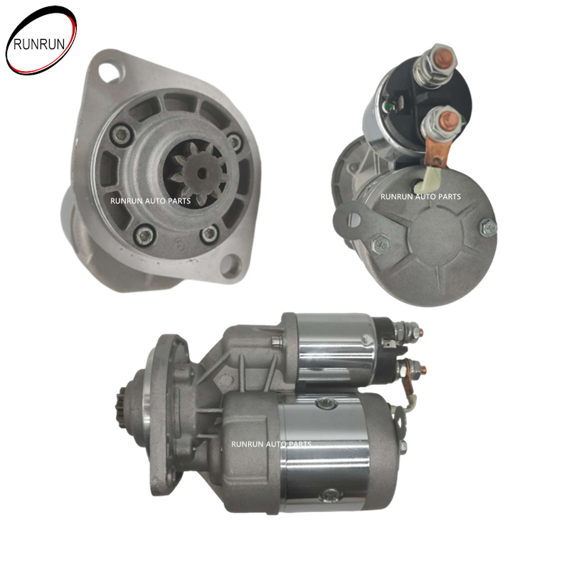 Motor de arranque 12V 1.2KW 9T para VW CADDY SKODA 0986015701 LRS00492 9141310