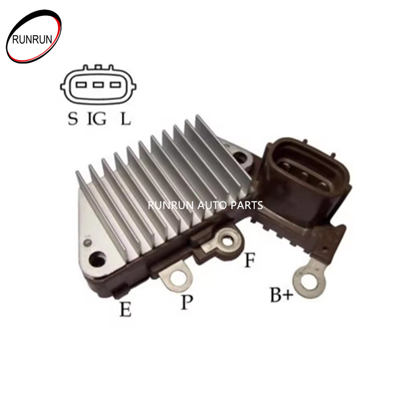 126000-1630 VR-H2005-32A 71-30014 35-8242 138662 IN257 Regulador de voltaje del alternador automático 12V