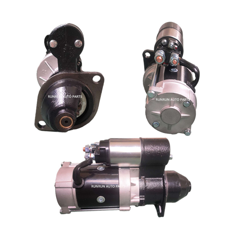 Motor de arranque automático 24V 4.5KW 12T QDJ2519H CNA SLW TYP