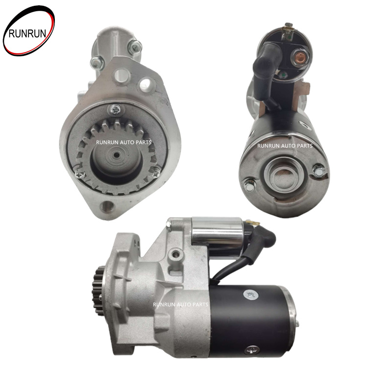Partes del motor de arranque de la cortadora de césped de 12V 1.2kw 20t para YANMAR FN12 S114-438 S114438