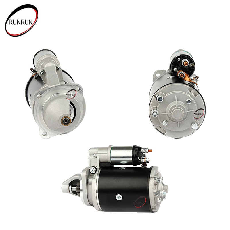 Motor de arranque de 12V 10T para tractor Lucas Massey Ferguson Hesston NSB531 NSB540 2873A031 NSB529 LRS232 26274