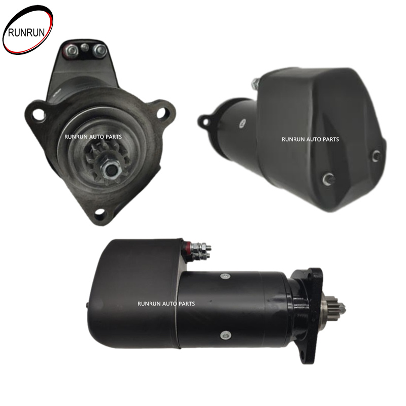 Motor de arranque de salto de camión 24v 11t para motor SCANIA IVECO OEM 0001417045