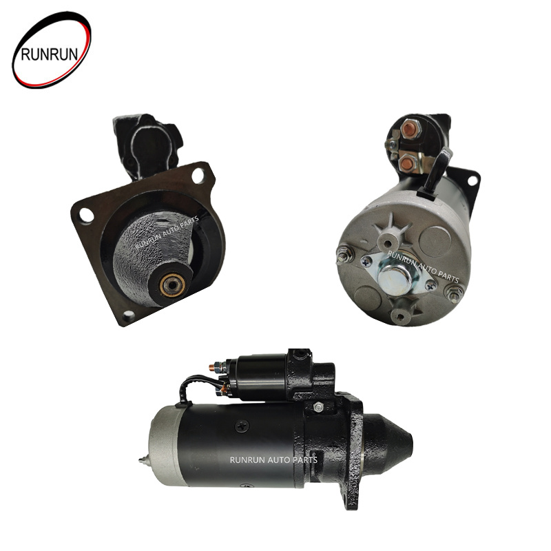 0001367028 0001359021 MT68AA 12V 3.0KW 9T Motor de arranque para camión Iveco Fiat
