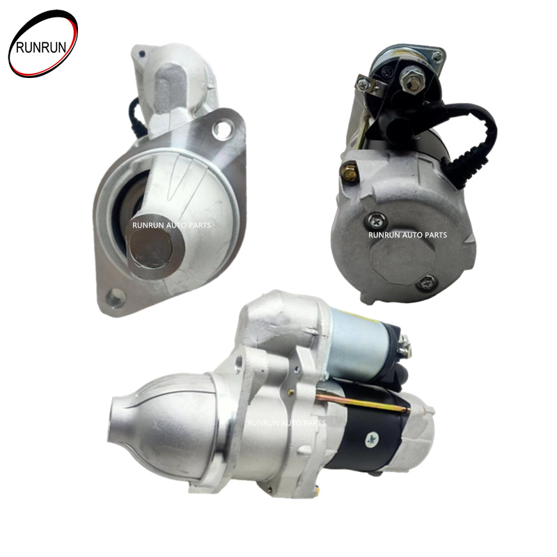 Motor de arranque 24V 5.0KW 11T para motor HINO W04D KIA KOBRA AS 28100-1850 281001850 281001542 03504020110 19955N