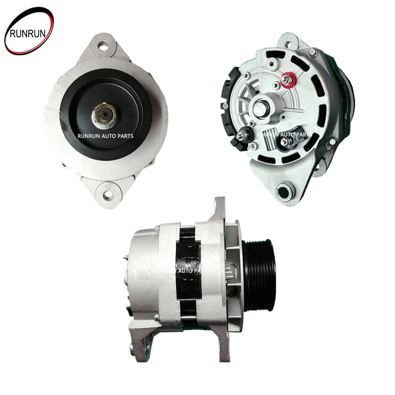 Alternador de excavadora de 24V 80A para DOOSAN, OEM 300901-00033 A000028 K1010703