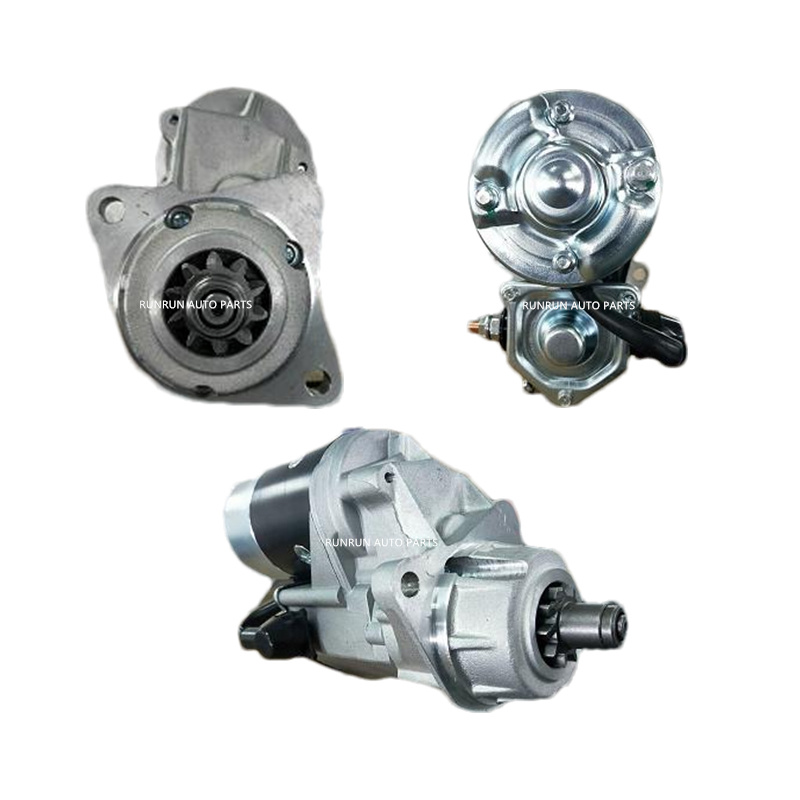 MOTOR DE ARRANQUE AUTOMÁTICO DE 12 V 10 T PARA MANIPULADOR DE MATERIAL GRADALL 534 428080-2490 4280002490 17388N