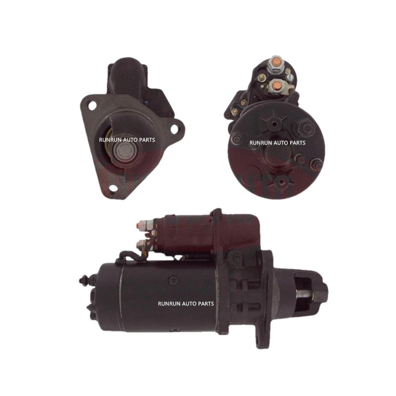 MOTOR DE ARRANQUE AUTOMÁTICO 24V 6.2KW 11T PARA CAMIONES Y AUTOBUSES MERCEDES BENZ KASSBOHRER S313UL 0001372005 4571510301 11139159 CS1333 30114N