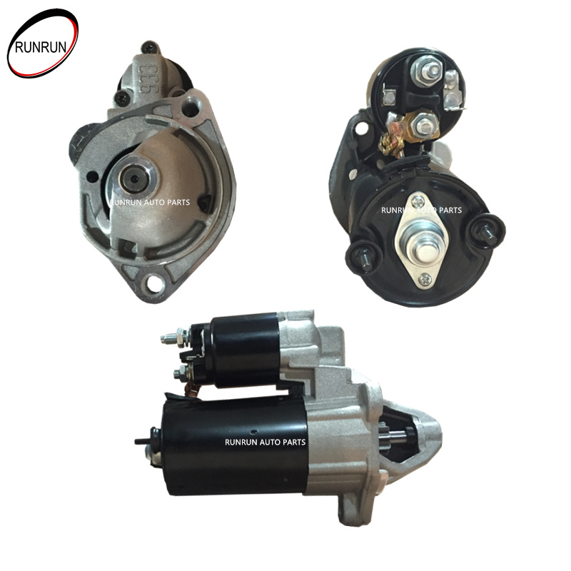 Arrancador de coche automático 12V 1.1KW 9T para AUDI A4 A6 CS612 0001107017 0001107074