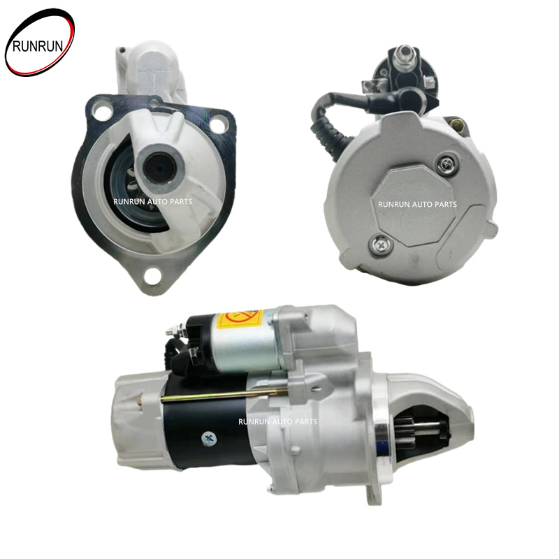 Motor de arranque de 24V 11T 7.0KW para NISSAN RG8 RF10 RE10 03507020390 03507020391 03507020610