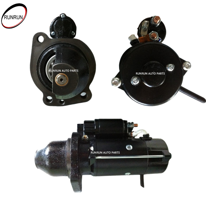 Motor de arranque de 24V 5.5KW 10T para ISKRA BELAZ URAL KRAZ YUMZ AZF4581 IS1155