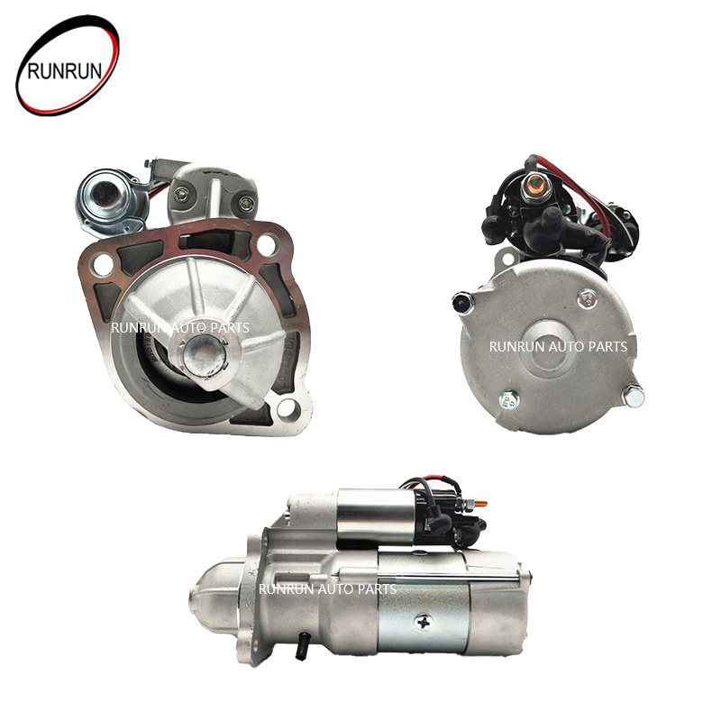 Motor de arranque de autobús de 24V 6KW 10T para carretilla elevadora DEUTZ TD226B M93r3015se 13031962