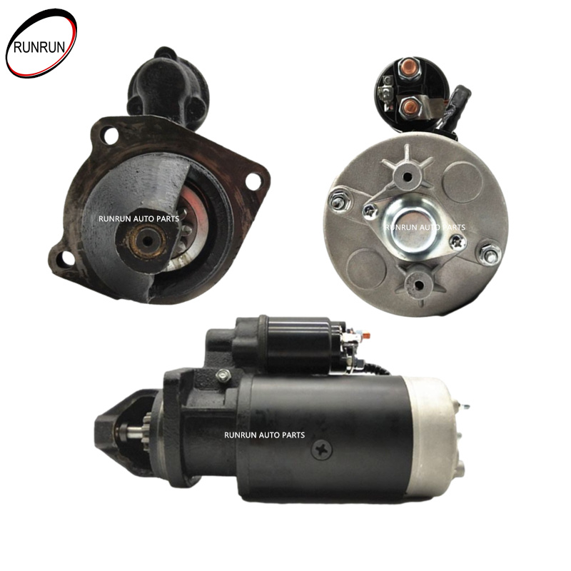 Motor de arranque de camión de 24V 4.0kw 10t para Man 0001368016 0986011290 CS269 0001231029