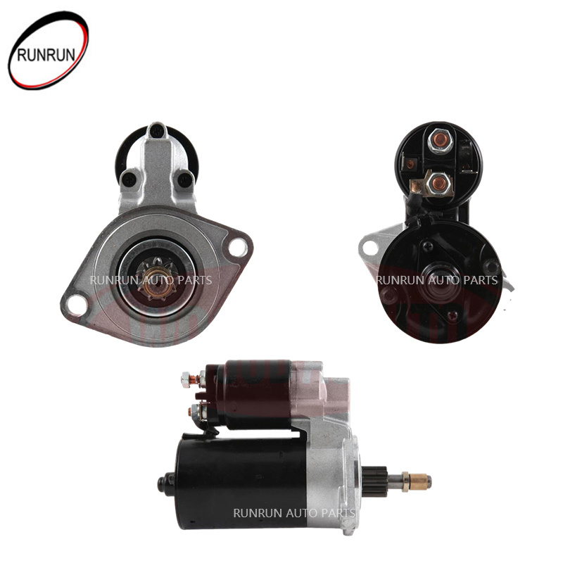 Arrancador de coche de 12V para VW, 311911023D 311911023B 311911023C 12V 0.8KW 9T CCW 16450