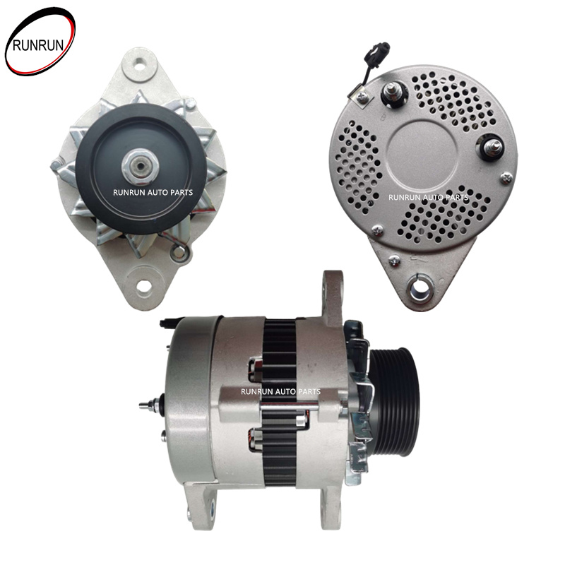 Alternador de motor de excavadora 24v 60a para Komatsu DH220-5 DH280 6D114 6D108 350004190 6008256110