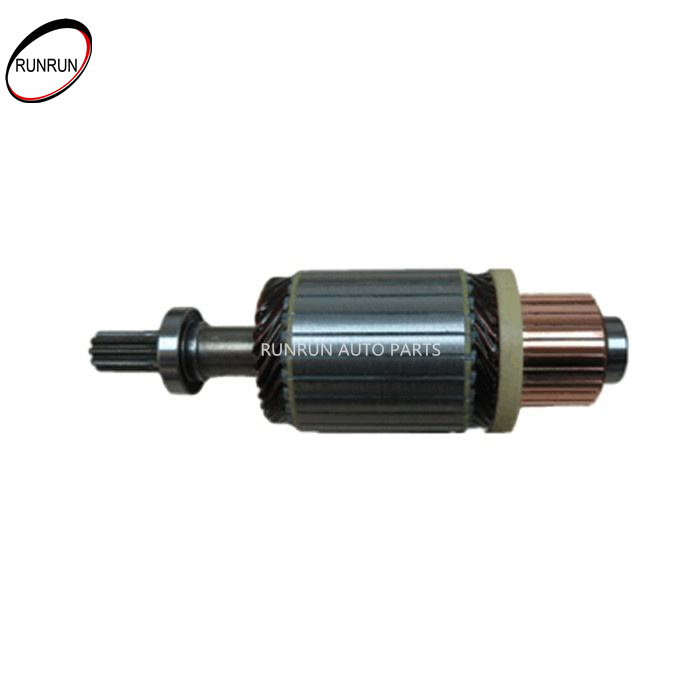 Armadura del motor de arranque automático para Hitachi IM3027 21301101 213031002 2331054A00