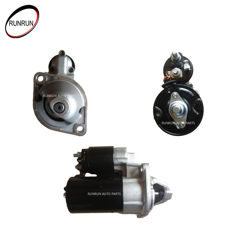 Arrancador automático de 12v 1.1kw 9t para LOMBARDINI varios modelos de mini excavadora 0001107033 0001107062