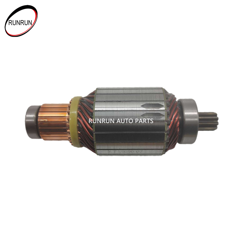 Bobina de 12 V para motores de arranque de bulldozer YUCHAI QDJ1315A