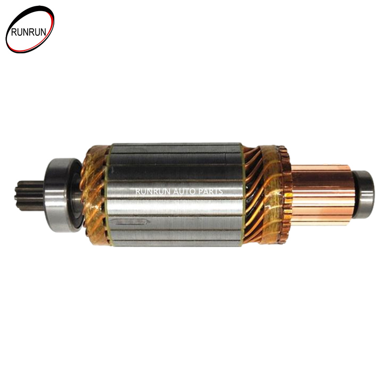 135668 7231000310 IM3084 0231000251 24v 7.5KW armadura de arranque para sawafuji