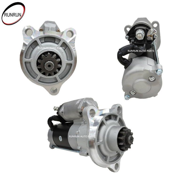 Motor de arranque de camión de 24V 6.0KW 11T para Hino Sawafuji 700 P11C E13C K13C 28100-2863A 28100-2862 28100-2865C 03656020018