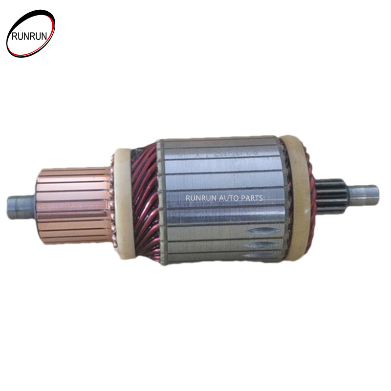 Armadura de arranque de 24v para motor Cummins M93R3007SE KAMAZ PAZ YUTONG