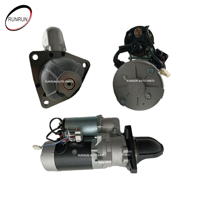 MOTOR DE ARRANQUE AUTOMÁTICO 24V 7.5KW 11T PARA MOTORES MITSUBISHI S6R S6R2  0-23000-6642 0230003240