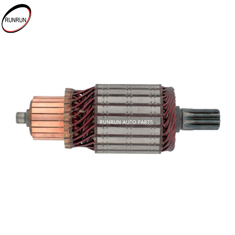 Armadura de arranque de 24V 1.4kW para Denso IM3083 0282005050 con rodamiento