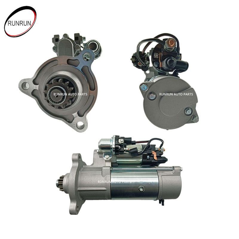 MOTOR DE ARRANQUE AUTOMÁTICO 24V 8.0KW 12T PARA YUTONG ZK6122H9 Cummins 6CT L325 L360 Dongfeng Cummins 6CT8.3 QDJ2818 5256984 M105R3038SE
