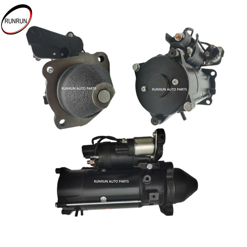 Motor de arranque de repuesto de motor diésel de 24V 9T para Iskra Deutz Tcd6.1 01183718 AZF4232 01182986 01183241 IS1238 11131648
