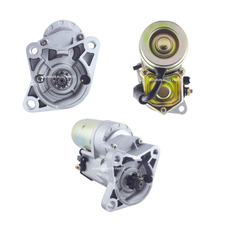 Motor de arranque de auto 12V 2.0KW 9T para Ford Econovan Mazda KIA Besta 128000-0040 2280003840 0R20118400B 0K71118400 31354N JS365
