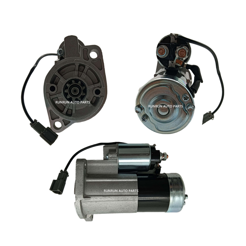 MOTOR DE ARRANQUE AUTOMÁTICO DE 12 V 1,4 KW 9T PARA NISSAN Pathfinder 2.4 R50 KA24DE 23300-1S71A 17685N