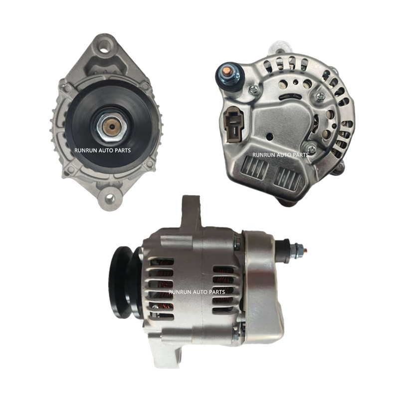 Alternador de 12V 40A para motor Kubota vehículo agrícola D722 D1105 16231-64013 100211-4521